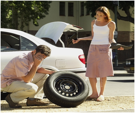 Spare Tyre Disadvantage