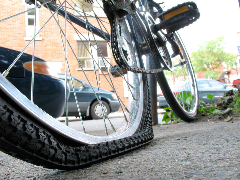 Every Cyclist Should Know About Flat Tyres
